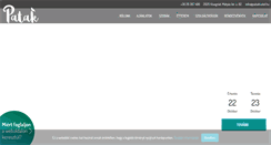 Desktop Screenshot of patakhotel-visegrad.hu